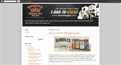 Desktop Screenshot of blog.coronacigar.com