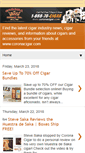 Mobile Screenshot of blog.coronacigar.com